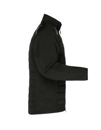 Softshell Steppjacke Herren Schwarz